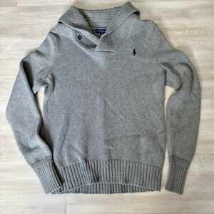 Ralph Lauren Gray Sweater